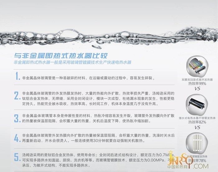 中山市湯姆遜電器有限公司是一家集研發(fā)、生產(chǎn)和銷售快速電熱水器的技術(shù)性企業(yè)