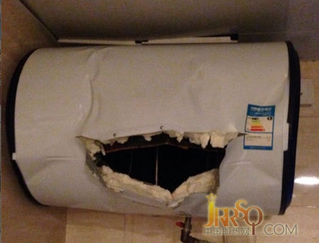 無故自爆阿里斯頓熱水器成“定時炸彈”？