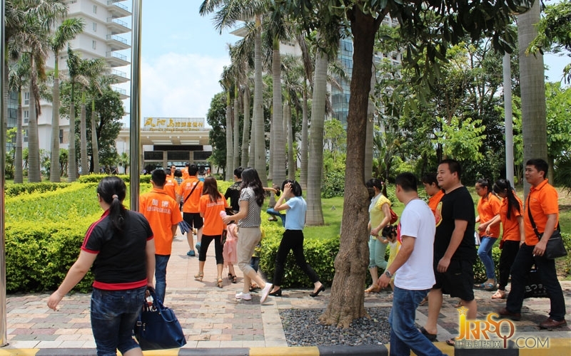 哈博即熱式電熱水器廣州分部惠州巽寮灣初夏之旅-中國即熱網
