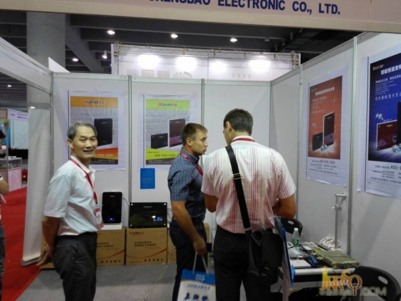 旺申即熱式電熱水器盛裝出席2014亞洲電器博覽會-中國即熱網