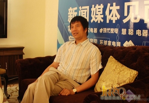格美淇總裁何茂財(cái) 要做更專業(yè)的熱水器