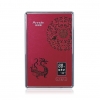 尊貴紅即熱式電熱水器 立體彩晶鋼化玻璃面板