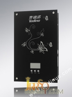 即熱式電熱水晶豪恒溫系列 (按鍵)III