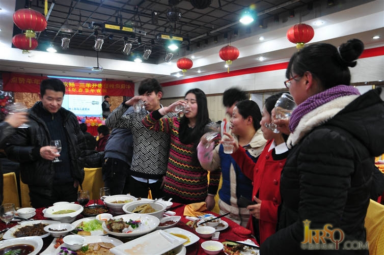 上海羅格舉行全體員工公司年會