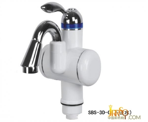 SBS-3D-C下進(jìn)水電熱水龍頭