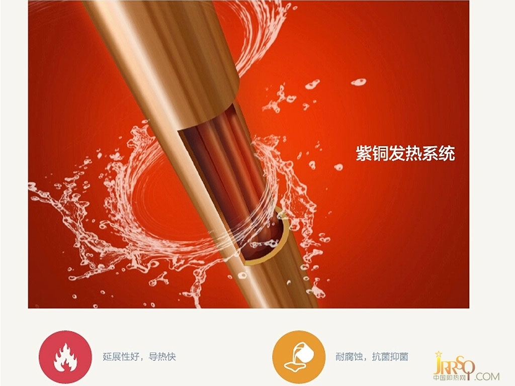 兩檔功率切換 斯寶亞創(chuàng)DHA電熱水器熱賣 