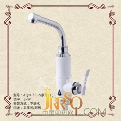 AQN-6E-2(象牙白）電熱水龍頭