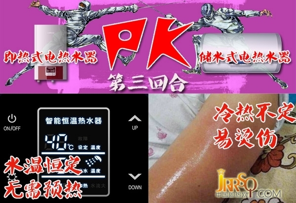 即熱式&儲水式五個回合大PK