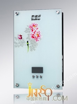 即熱式電熱水器晶豪恒溫系列 (按鍵）VIII