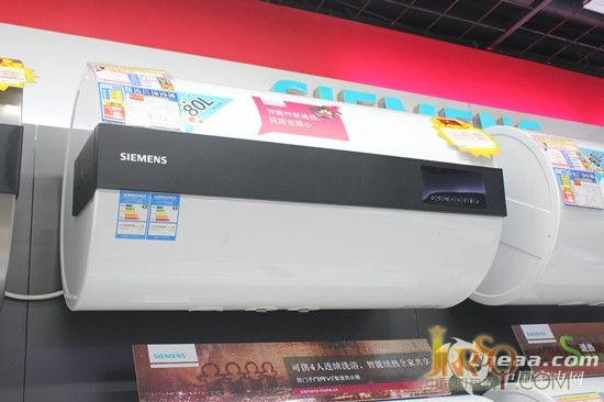 西門子DG80575BTI電熱水器側面展示
