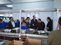 市委楊書記、陳市長(zhǎng)，一行蒞臨公司視察指導(dǎo)工作。 (2)
