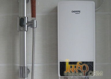 德恩特即熱式電熱水器安裝實例