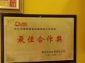 格林姆斯柳州獲得柳州尚龍電器頒發(fā)最佳合作獎 (3)