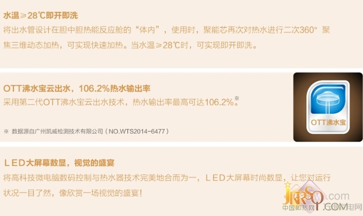 高效變頻即開即用 奧荻莎慕尼黑Ⅱ熱水器熱賣 