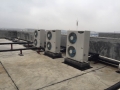 中財管道職工享受奧特朗即熱空氣能的舒適熱水 (4)