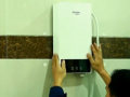 德恩特即熱式電熱水器安裝視頻 (5876播放)