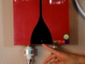 小艾即熱式電熱水器怎么調(diào)溫度 (6100播放)