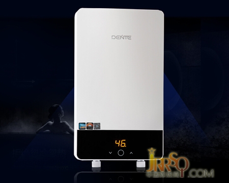 變頻恒溫 暖春首選德恩特DTR/102H即熱式電熱水器 