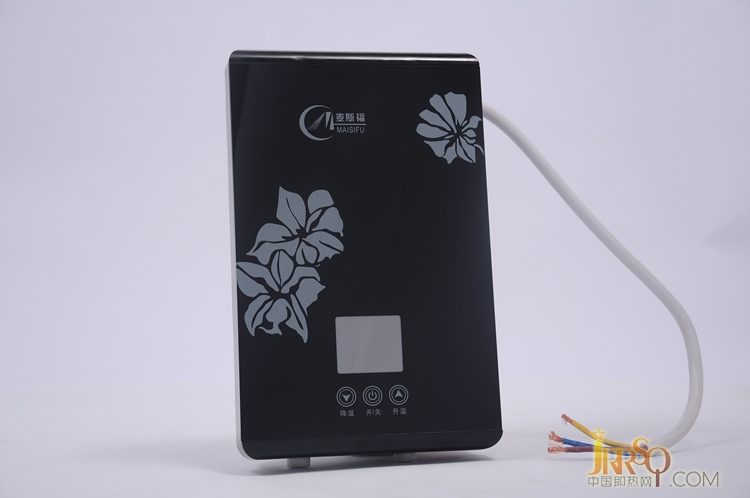 智能恒溫電熱水器 黑色郁金香
