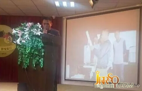 隨州代理商李總正在分享“專注心定人定、專業(yè)獲得人心”的經(jīng)驗(yàn)
