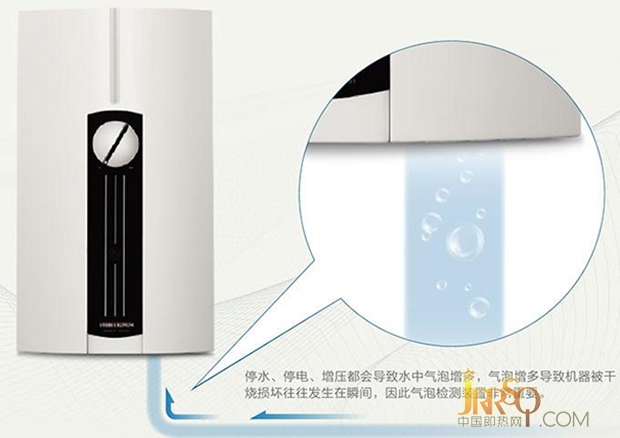 斯寶亞創(chuàng)DHF即熱式熱水器：耐用壽命達(dá)15年 