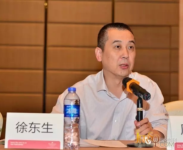    中國家用電器協會副理事長徐東生