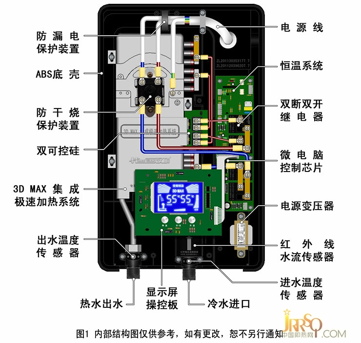 琴浴即熱式熱水器 902Y