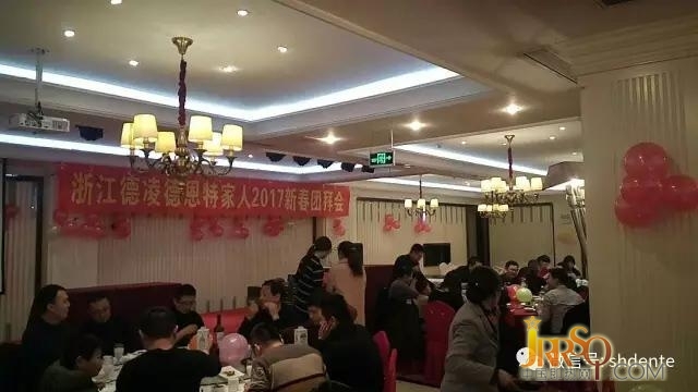 德恩特“2017擼起袖子加油干”年會(huì)隆重召開(kāi)！