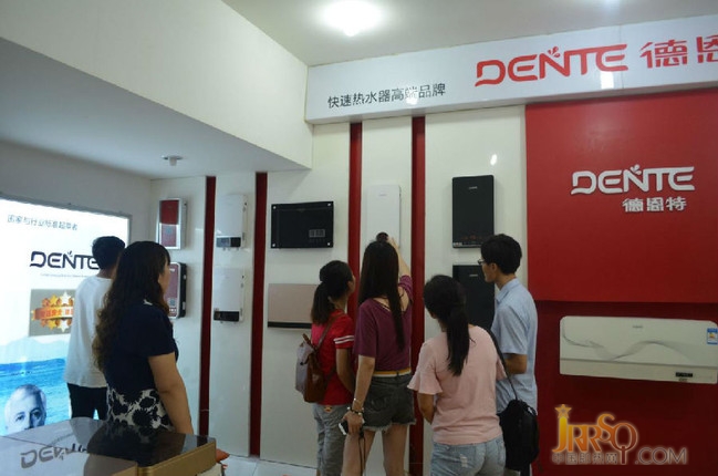 德恩特即熱式熱水器是我見過最安全恒溫的熱水器