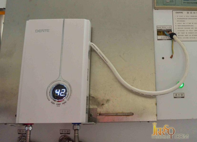 德恩特即熱式熱水器是我見過最安全恒溫的熱水器