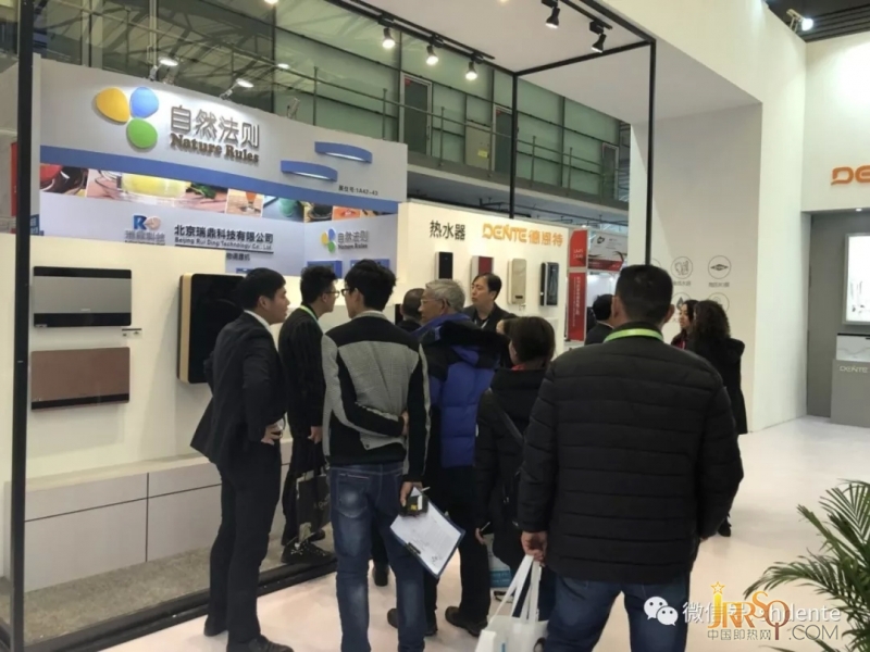 不斷鍛造精品 繼續(xù)展出高度 祝賀德恩特參展2018上海AWE圓滿成功