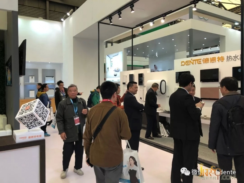 不斷鍛造精品 繼續(xù)展出高度 祝賀德恩特參展2018上海AWE圓滿成功