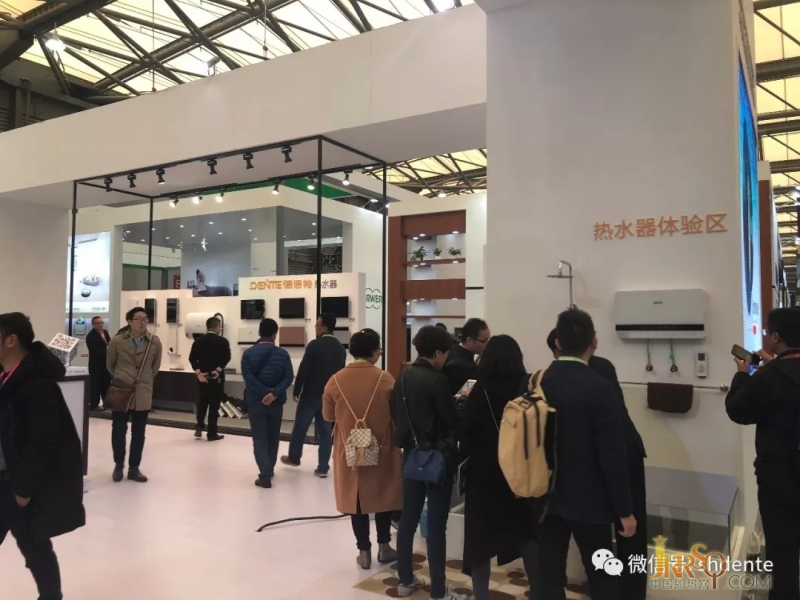 不斷鍛造精品 繼續(xù)展出高度 祝賀德恩特參展2018上海AWE圓滿成功
